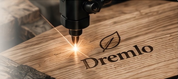 Grawerowanie laserowe w drewnie